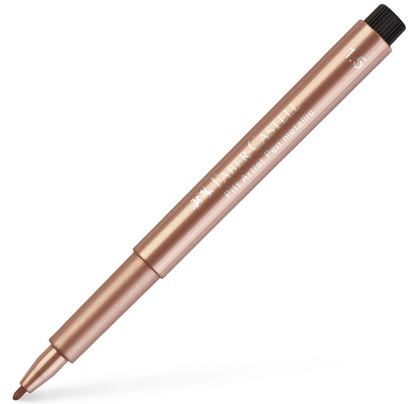 FABER-CASTELL Pitt Artist Pen Lackmarker 1.5 mm Kupfer