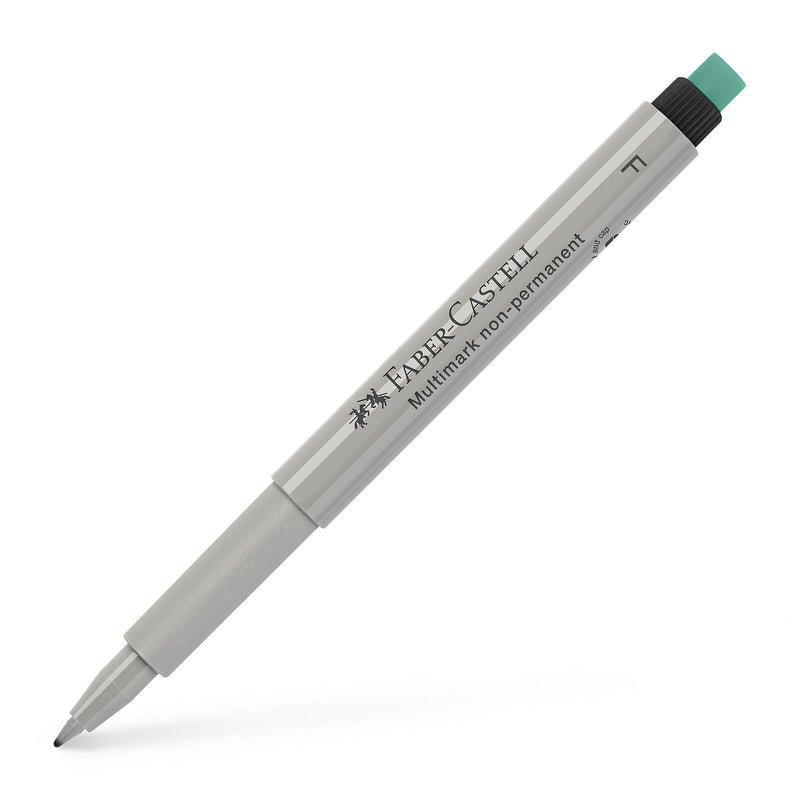 FABER-CASTELL Multimark F non-permanent Folienstift 0.6 mm Schwarz