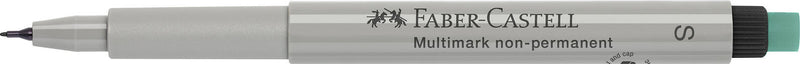 FABER-CASTELL Multimark S non-permanent Folienstift 0.4 mm Schwarz