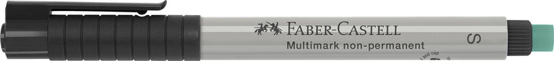 FABER-CASTELL Multimark S non-permanent Folienstift 0.4 mm Schwarz