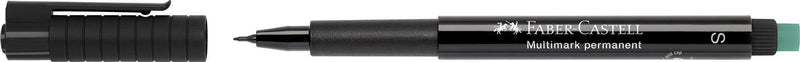 FABER-CASTELL Multimark S permanent Folienstift 0.4 mm Schwarz