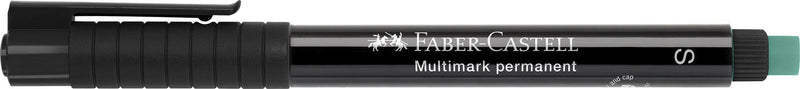 FABER-CASTELL Multimark S permanent Folienstift 0.4 mm Schwarz