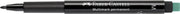 FABER-CASTELL Multimark M permanent Folienstift 1.0 mm Schwarz