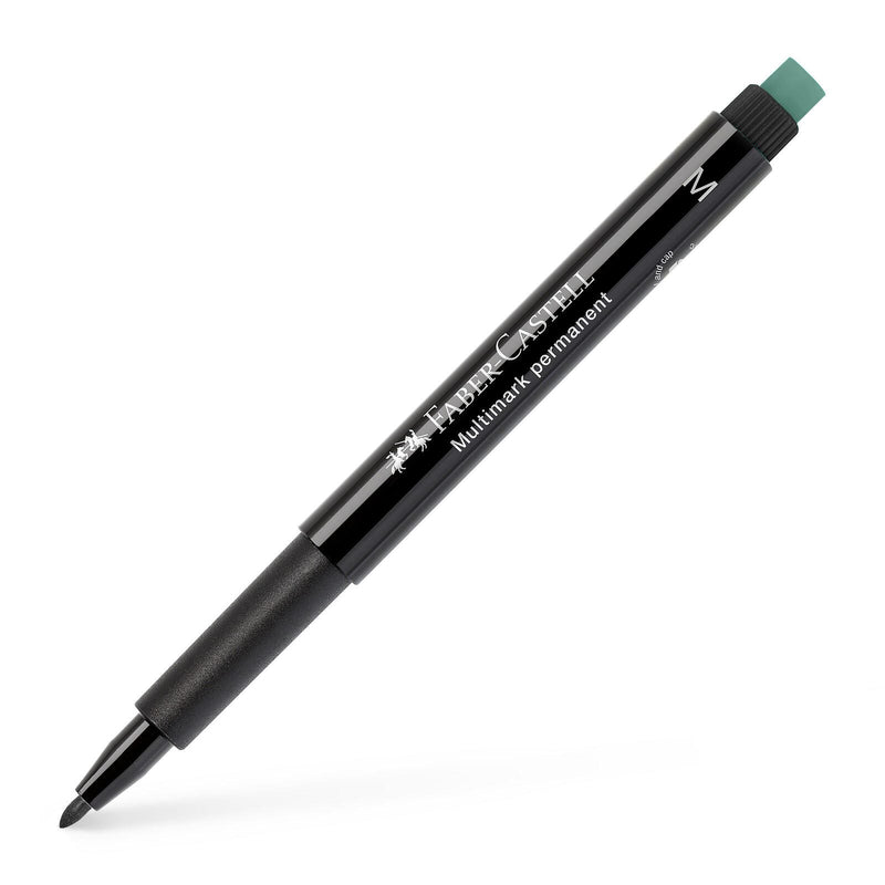 FABER-CASTELL Multimark M permanent Folienstift 1.0 mm Schwarz