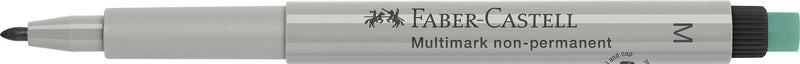 FABER-CASTELL Multimark M non-permanent Folienstift 1.0 mm Schwarz