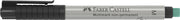 FABER-CASTELL Multimark M non-permanent Folienstift 1.0 mm Schwarz
