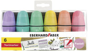 EBERHARD FABER Highlighter Pastell Textmarker Mehrfarbig
