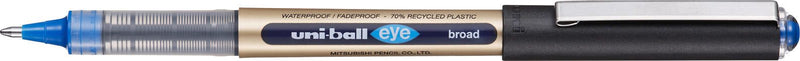 uni-ball UB EYE broad Tintenroller 0.7 mm Blau