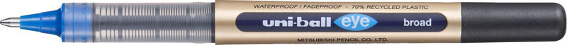 uni-ball UB EYE broad Tintenroller 0.7 mm Blau