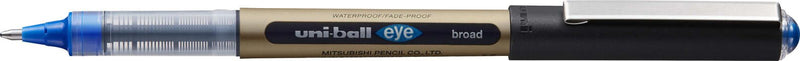 uni-ball UB EYE broad Tintenroller 0.7 mm Blau