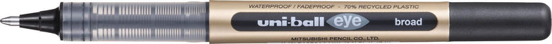 uni-ball UB EYE broad Tintenroller 0.7 mm Schwarz