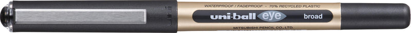 uni-ball UB EYE broad Tintenroller 0.7 mm Schwarz