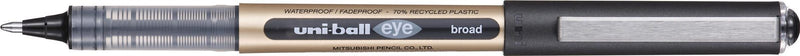 uni-ball UB EYE broad Tintenroller 0.7 mm Schwarz
