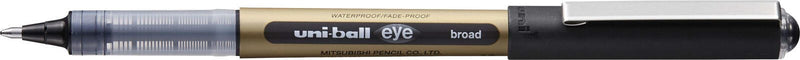 uni-ball UB EYE broad Tintenroller 0.7 mm Schwarz