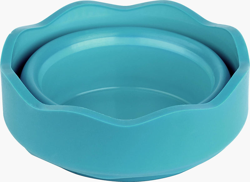 FABER-CASTELL Wasserbecher türkis