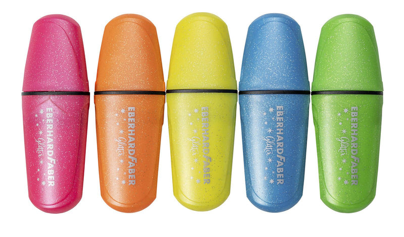 EBERHARD FABER Highlighter Glitzer Textmarker Mehrfarbig
