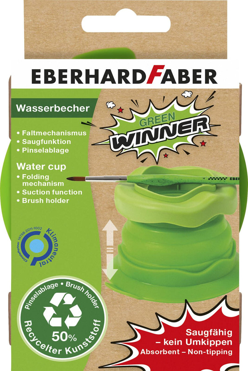 EBERHARD FABER Wasserbecher grün