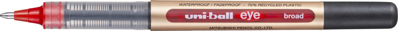 uni-ball UB EYE broad Tintenroller 0.7 mm Rot