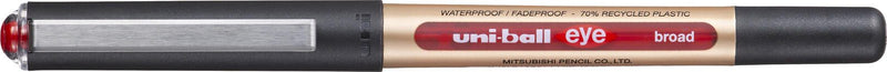 uni-ball UB EYE broad Tintenroller 0.7 mm Rot