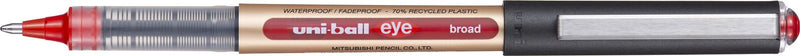 uni-ball UB EYE broad Tintenroller 0.7 mm Rot