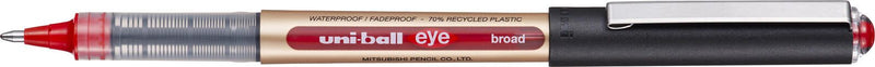 uni-ball UB EYE broad Tintenroller 0.7 mm Rot