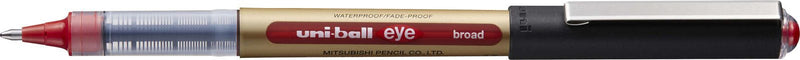 uni-ball UB EYE broad Tintenroller 0.7 mm Rot
