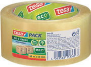 tesa Packband 50 mm x 66 m transparent