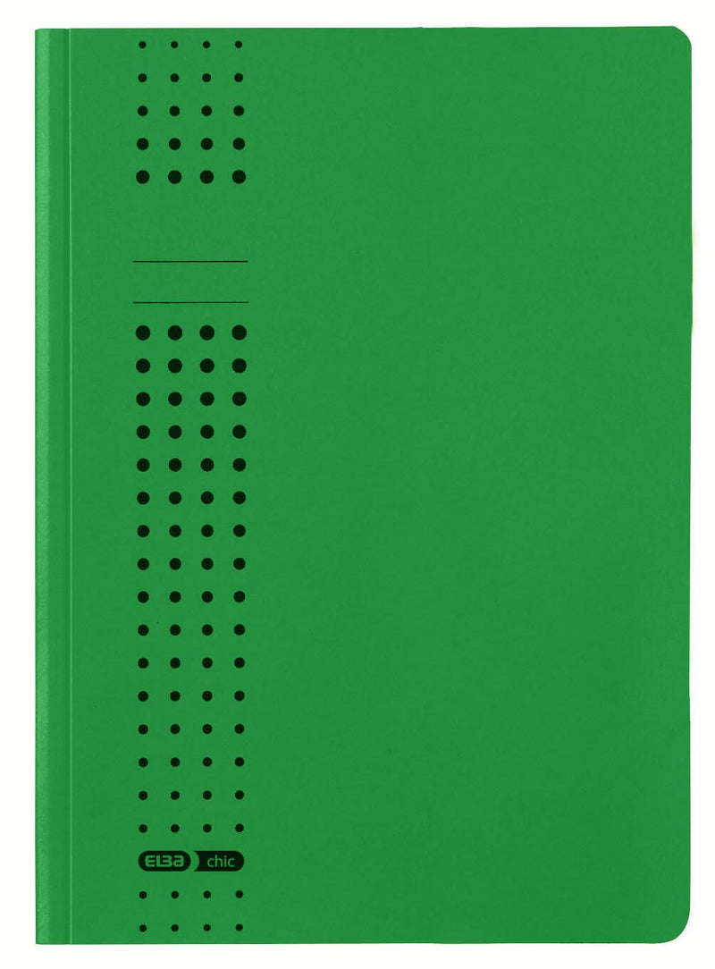 ELBA Sammelmappen Chic DIN A4 grün