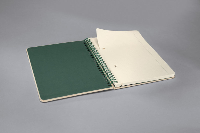 SIGEL Notizbuch ca. DIN A5 punktraster, 160 Seiten