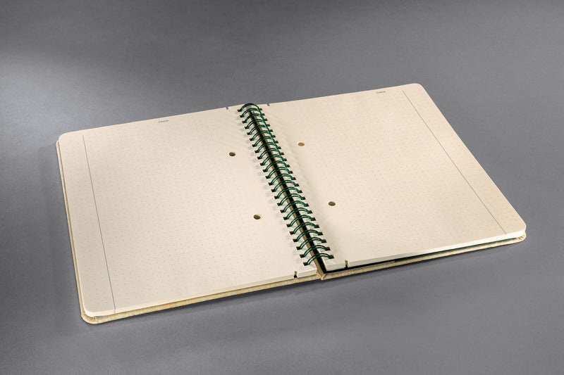 SIGEL Notizbuch ca. DIN A5 punktraster, 160 Seiten