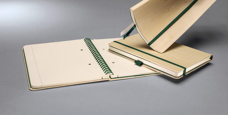 SIGEL Notizbuch ca. DIN A5 punktraster, 160 Seiten