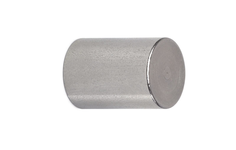 MAUL Magnete Ø 2,0 x 2,5 cm, Ø 2,5 x 3,5 silber
