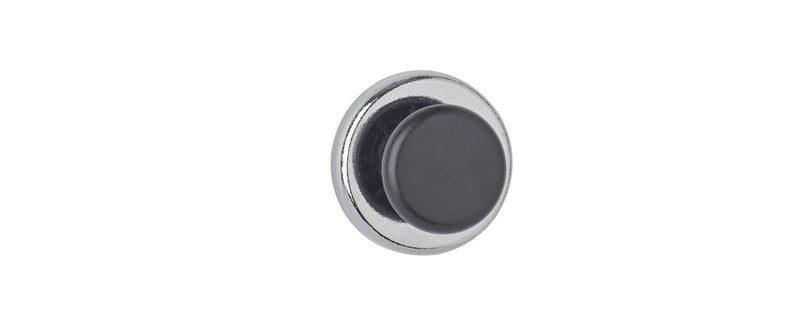 MAUL Kegelmagnete Ø 3,8 x 2,4 schwarz