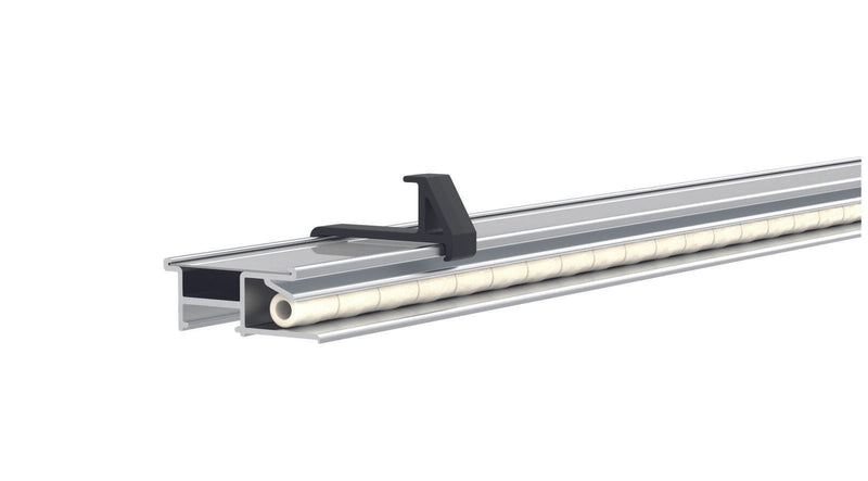 MAUL Klemmleiste MAULtalent 50 cm Wandmontage silber