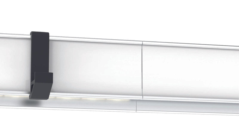 MAUL Klemmleiste MAULtalent 50 cm Wandmontage silber