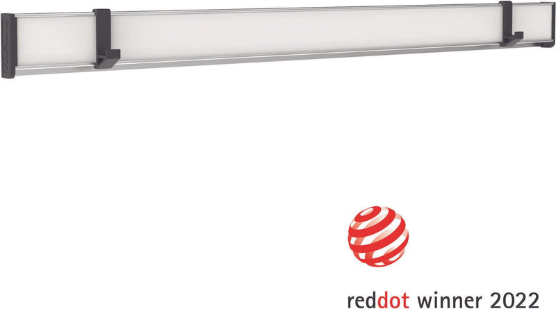 MAUL Klemmleiste MAULtalent 50 cm Wandmontage silber