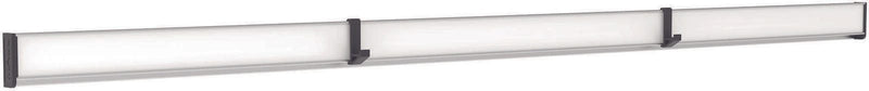 MAUL Klemmleiste MAULtalent 100 cm Wandmontage silber
