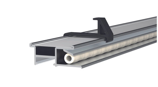 MAUL Klemmleiste MAULtalent 100 cm Wandmontage silber