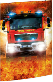RNK-Verlag Zeichenmappe A3 Feuerwehr
