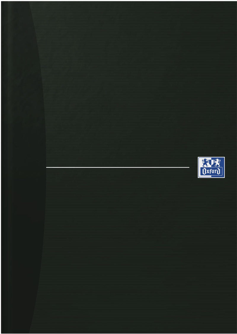 OXFORD Notizbuch DIN A4 liniert, 192 Seiten
