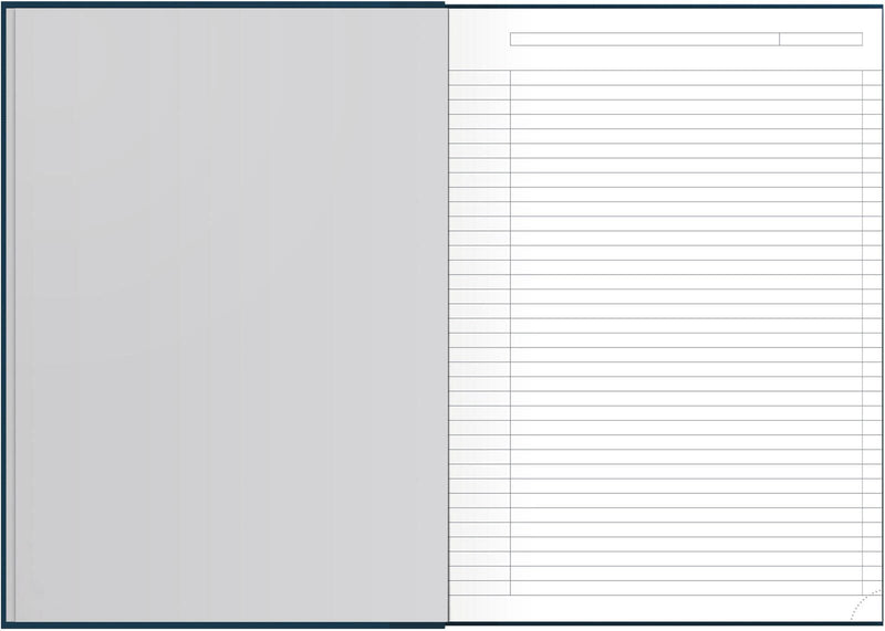 OXFORD Notizbuch DIN A4 liniert, 192 Seiten