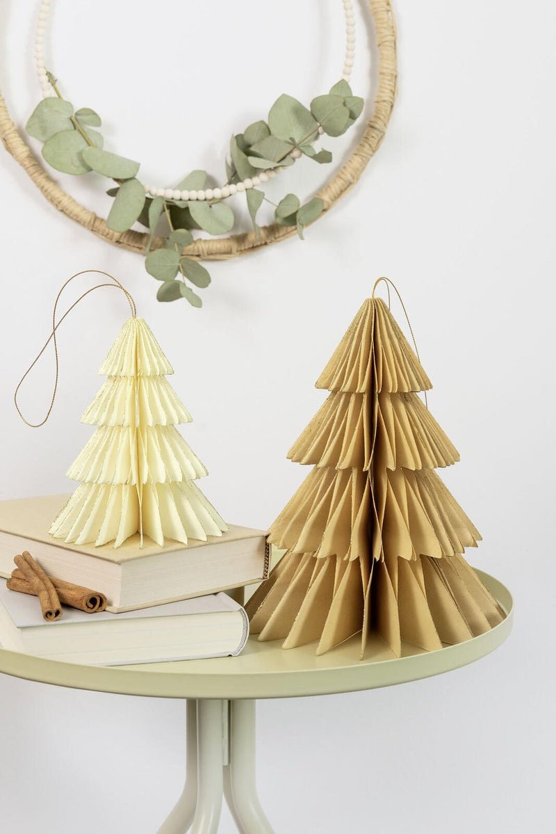 folia WabendekoTanne creme/beige