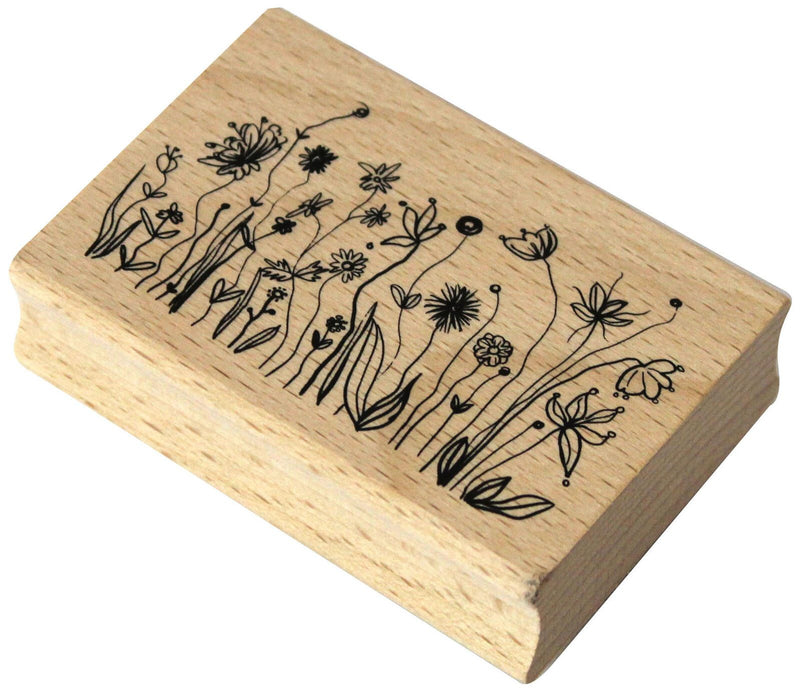 artoz Motivstempel Blumenwiese