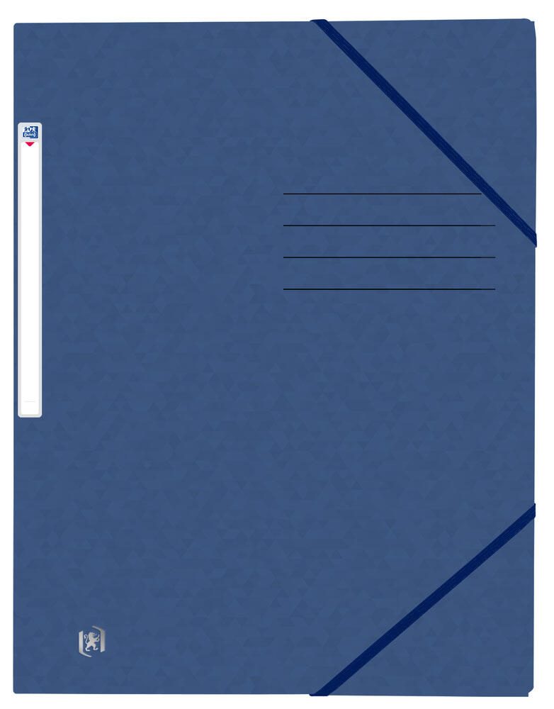 OXFORD Eckspanner TOP FILE DIN A4 dunkelblau