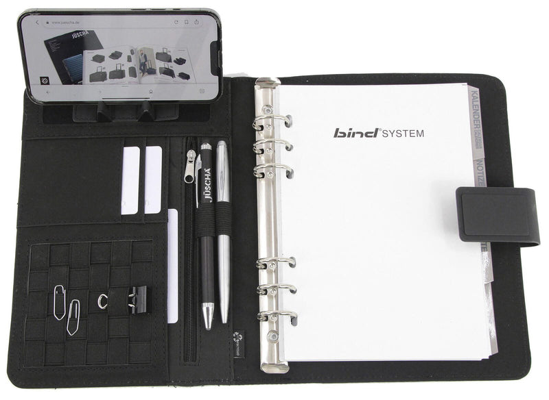 bind Terminplaner 18,0 x 3,5 x 24,0 cm grau
