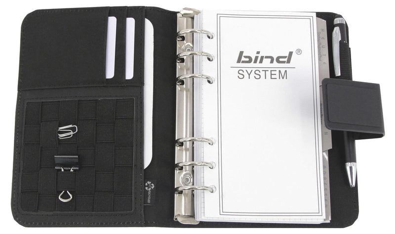 bind Terminplaner 13,0 x 3,5 x 18,5 cm grau