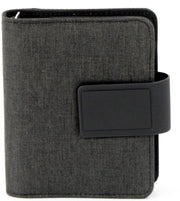 bind Terminplaner 11,5 x 3,0 x 14,0 cm grau