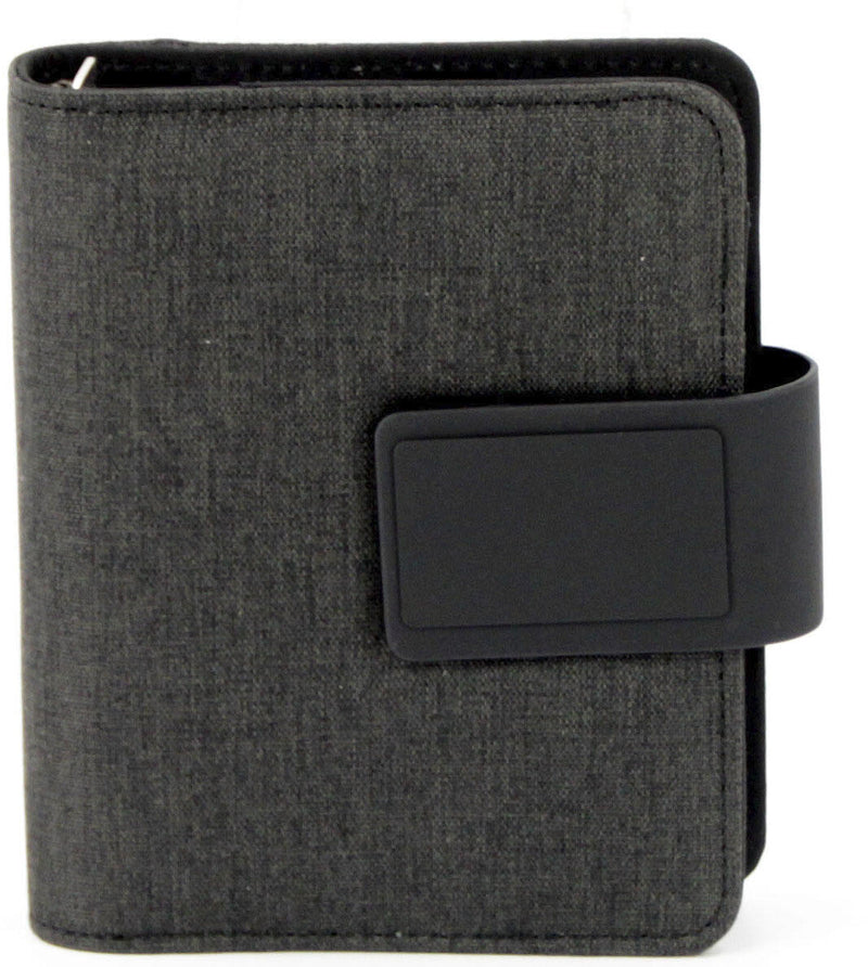 bind Terminplaner 11,5 x 3,0 x 14,0 cm grau