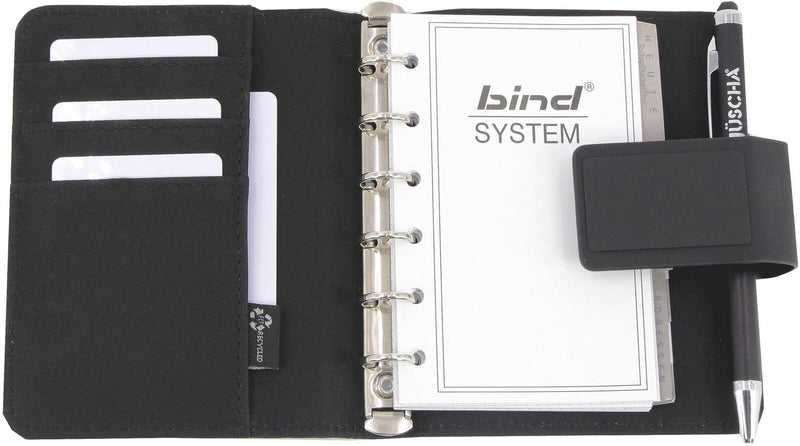 bind Terminplaner 11,5 x 3,0 x 14,0 cm grau