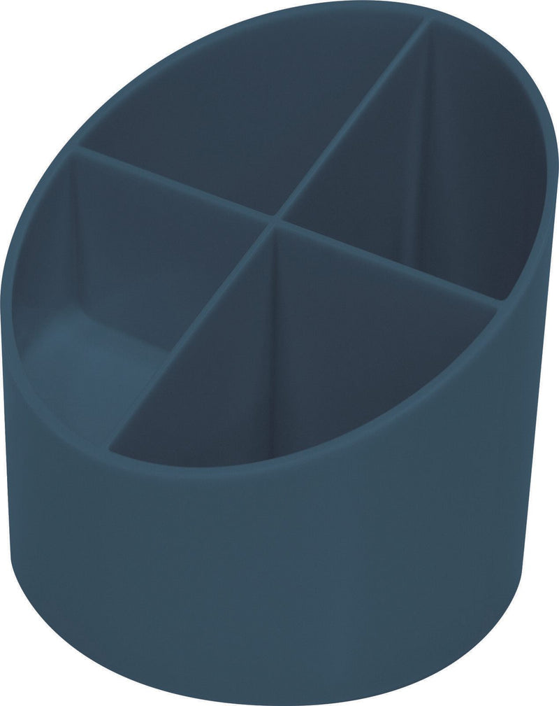 helit Stiftehalter 11,0 x 11,0 x 10,5 cm blau
